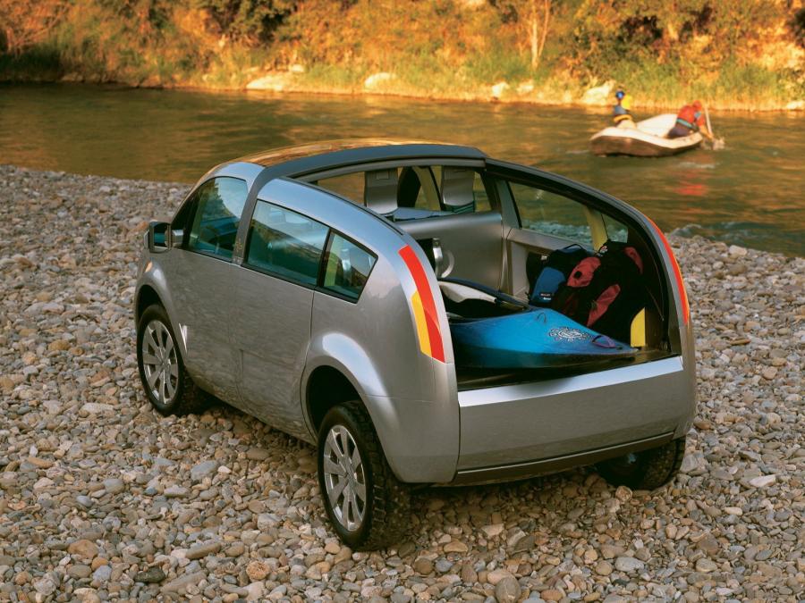 Citroen C-Crosser Concept 2001 года  (фото 24 из 28)